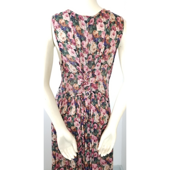 XTC Jainson's International Vintage 80/90’s Dress - Picture 2 of 13